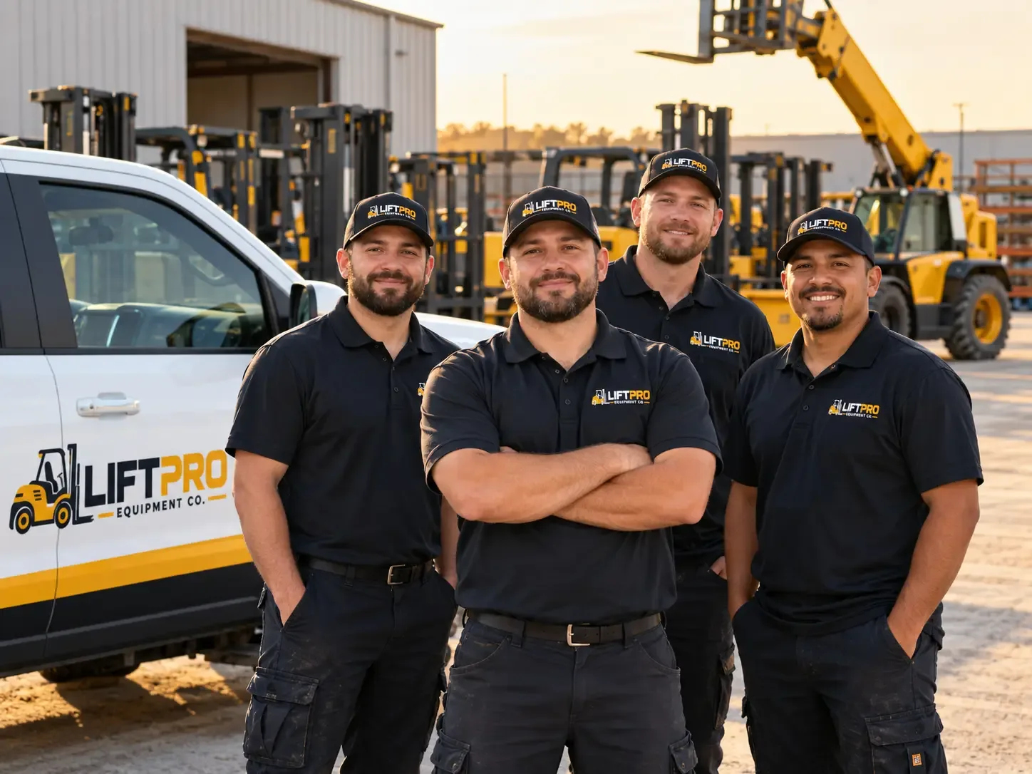 Forklift Rental company in Hardesty, OK