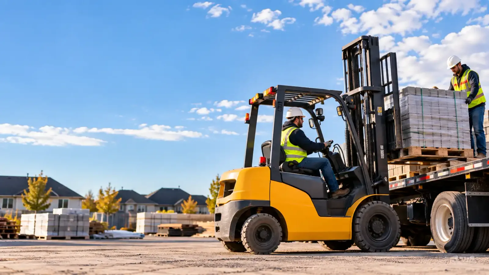 Forklift Rental in Hardesty, OK